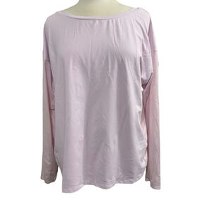 Women's Fabletics Long Sleeve Shirt XL Pink